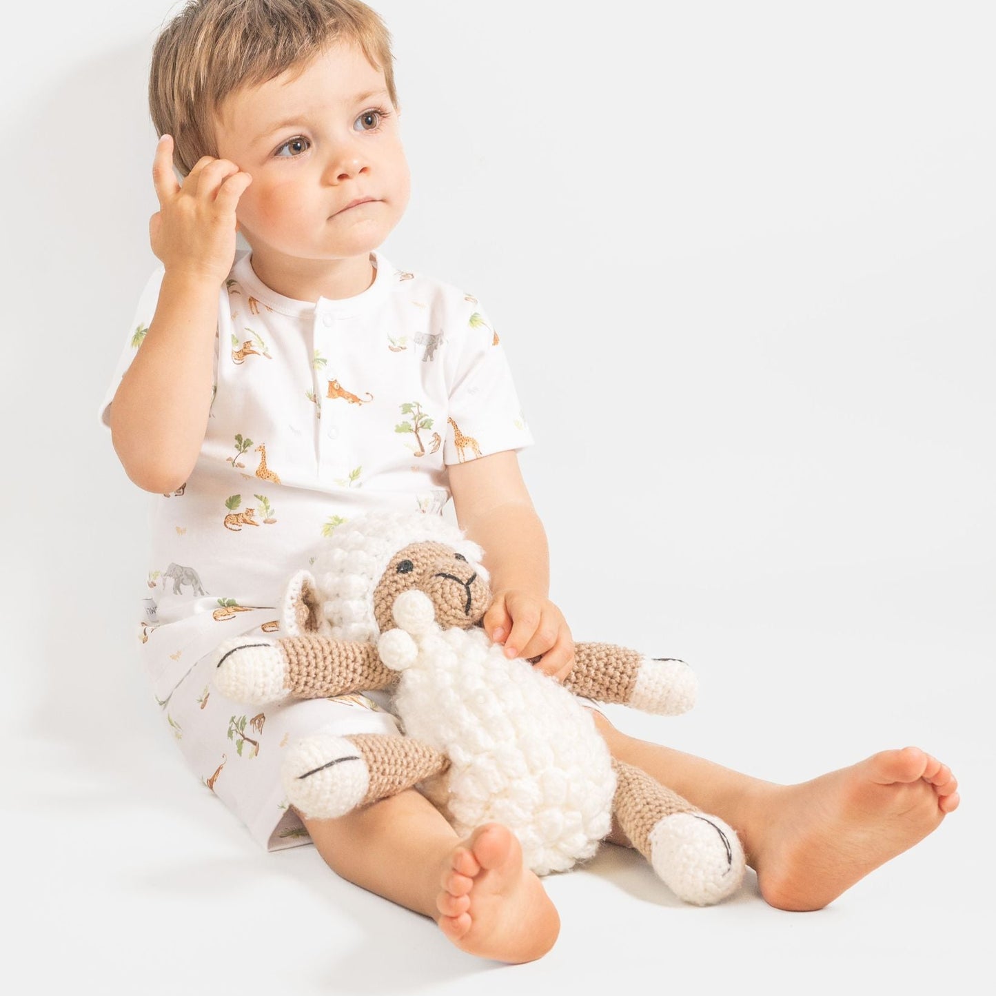 Safari short pajama set