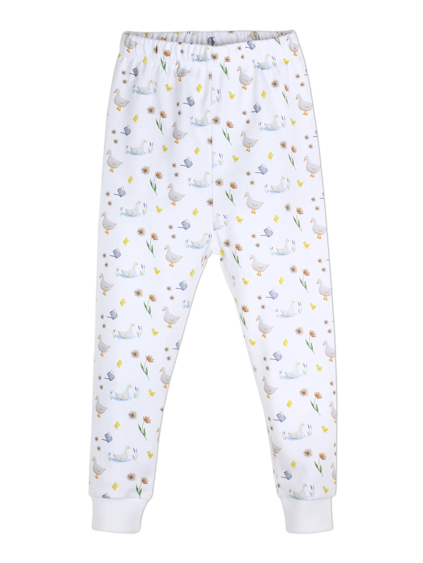 Ducks and Ducklings Long Pajama Set