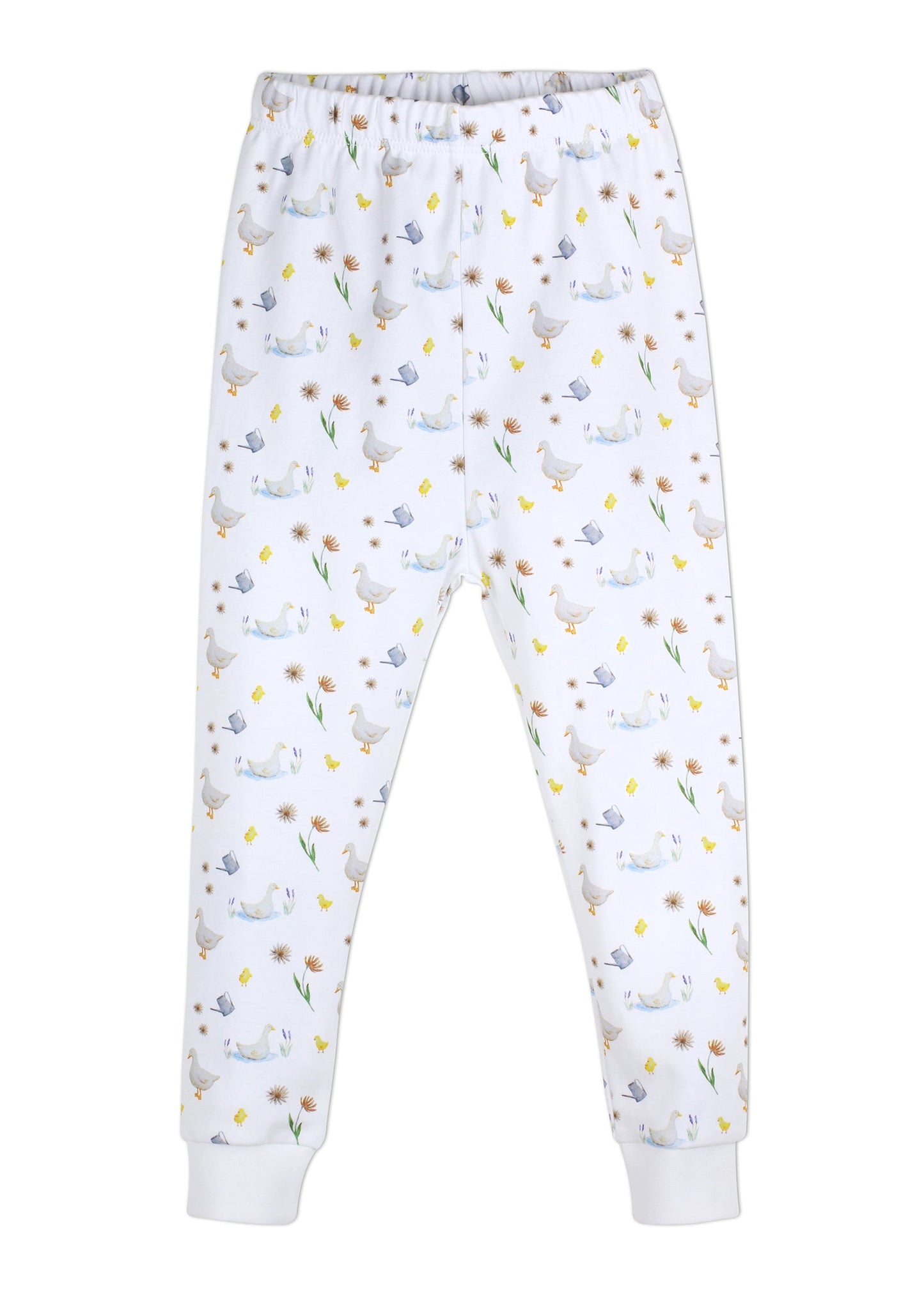 Ducks and Ducklings Long Pajama Set