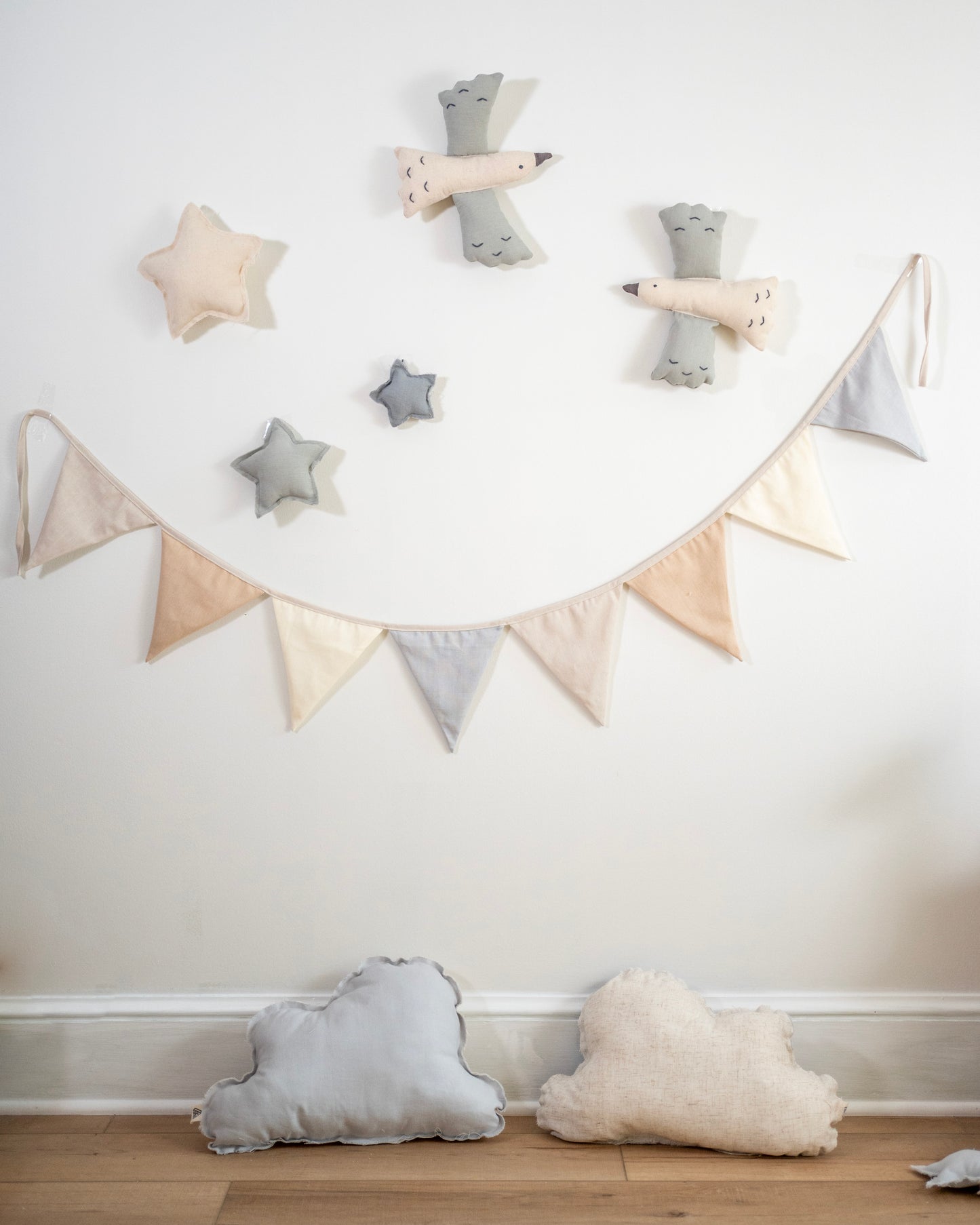 Linen Stars Set