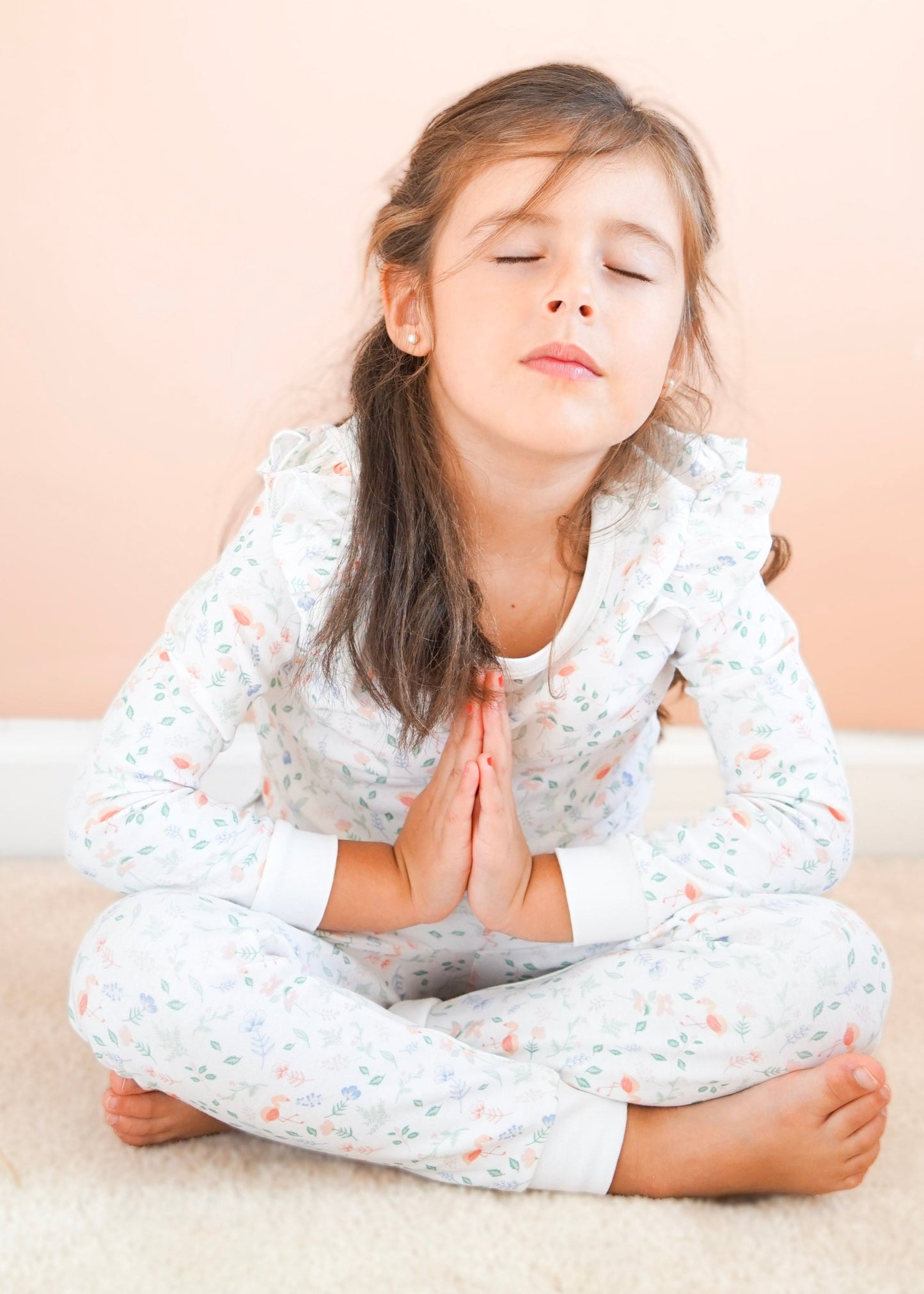 Miss Flamingo Long Pajama Set