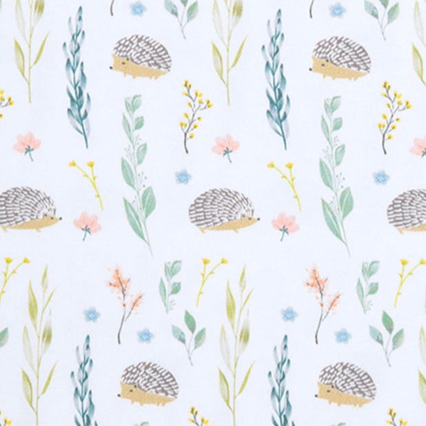 Little Hedgehog Pima Baby Footed