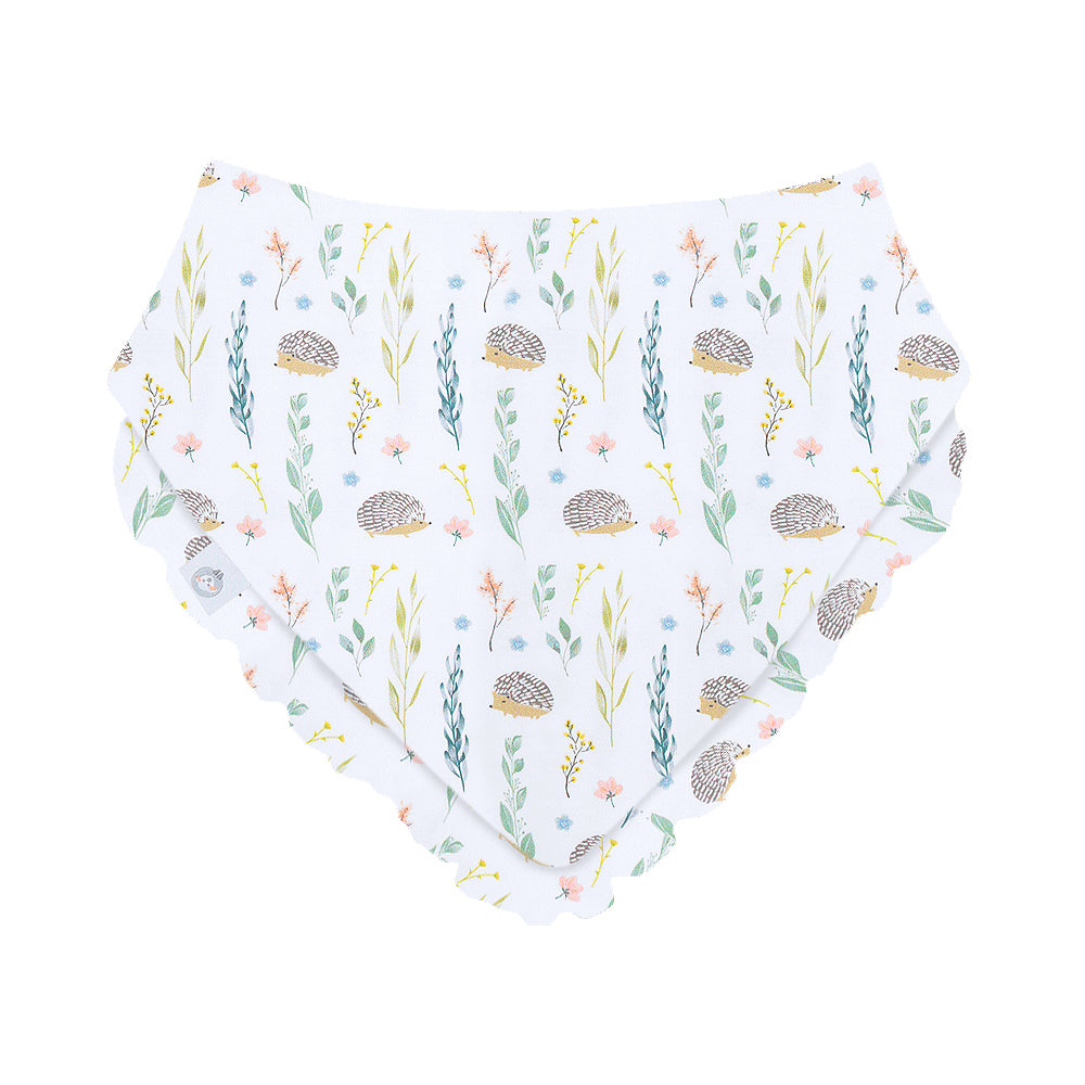Little Hedgehog Bandana Bib
