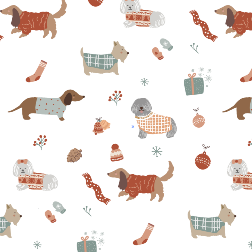 Holiday Long Pajama Set