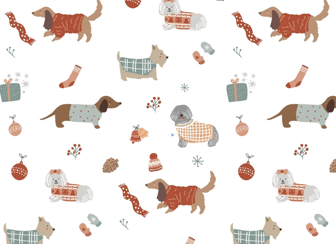Holiday Baby Footed Pajama