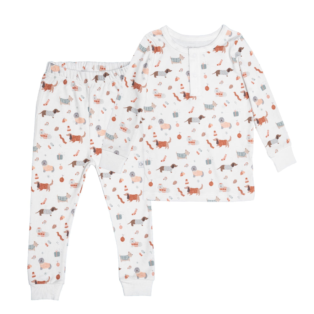 Holiday Long Pajama Set