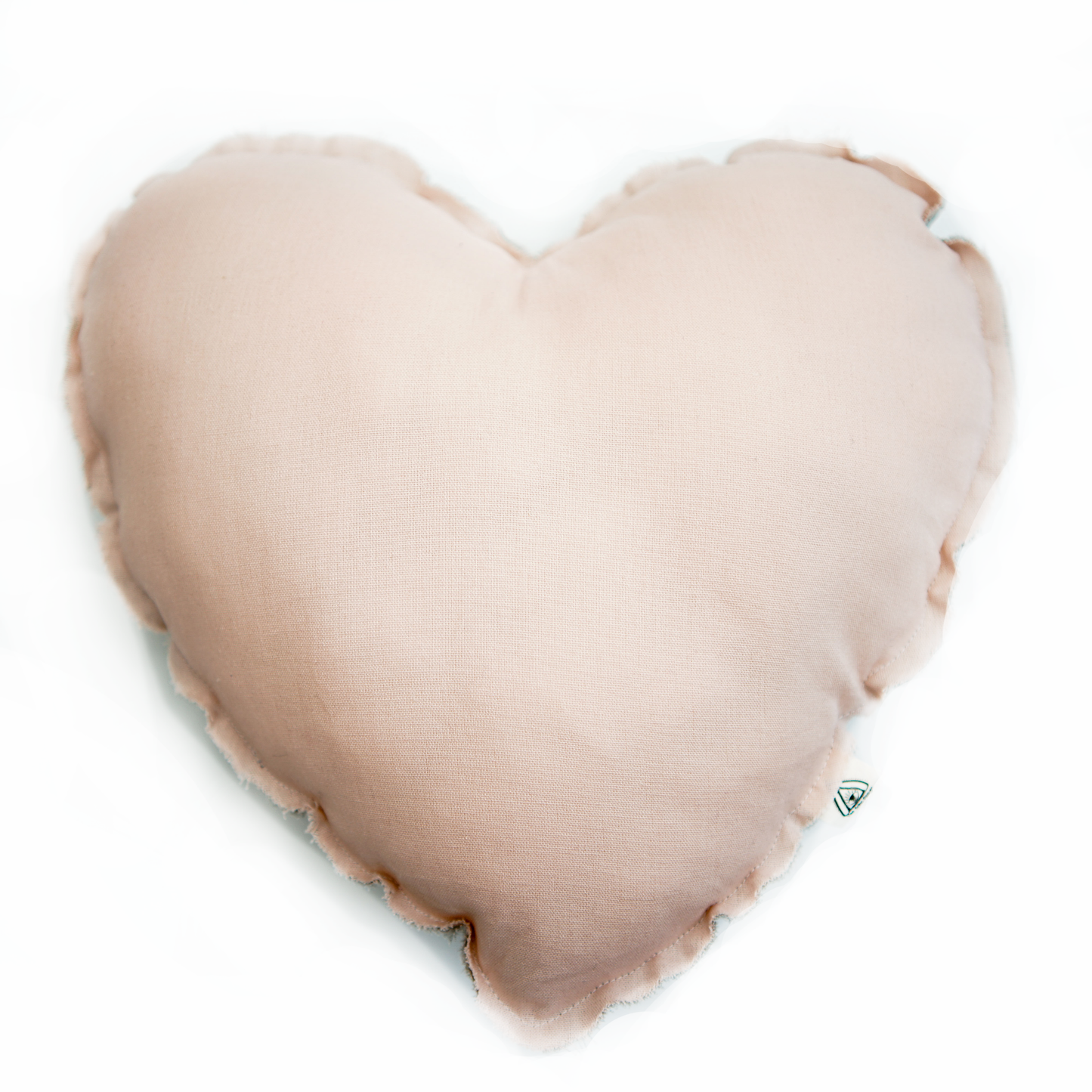 Linen Heart Pillow