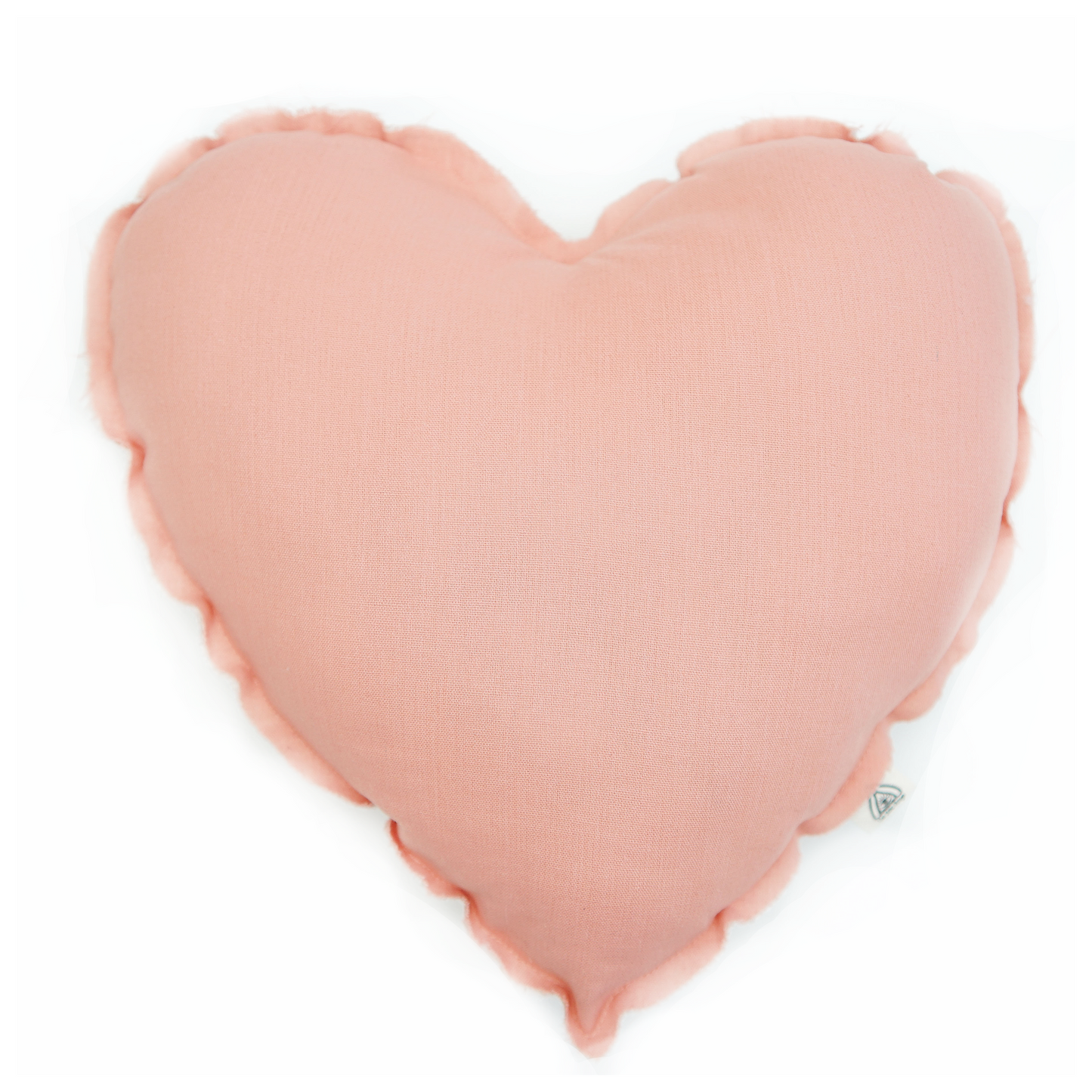 Linen Heart Pillow