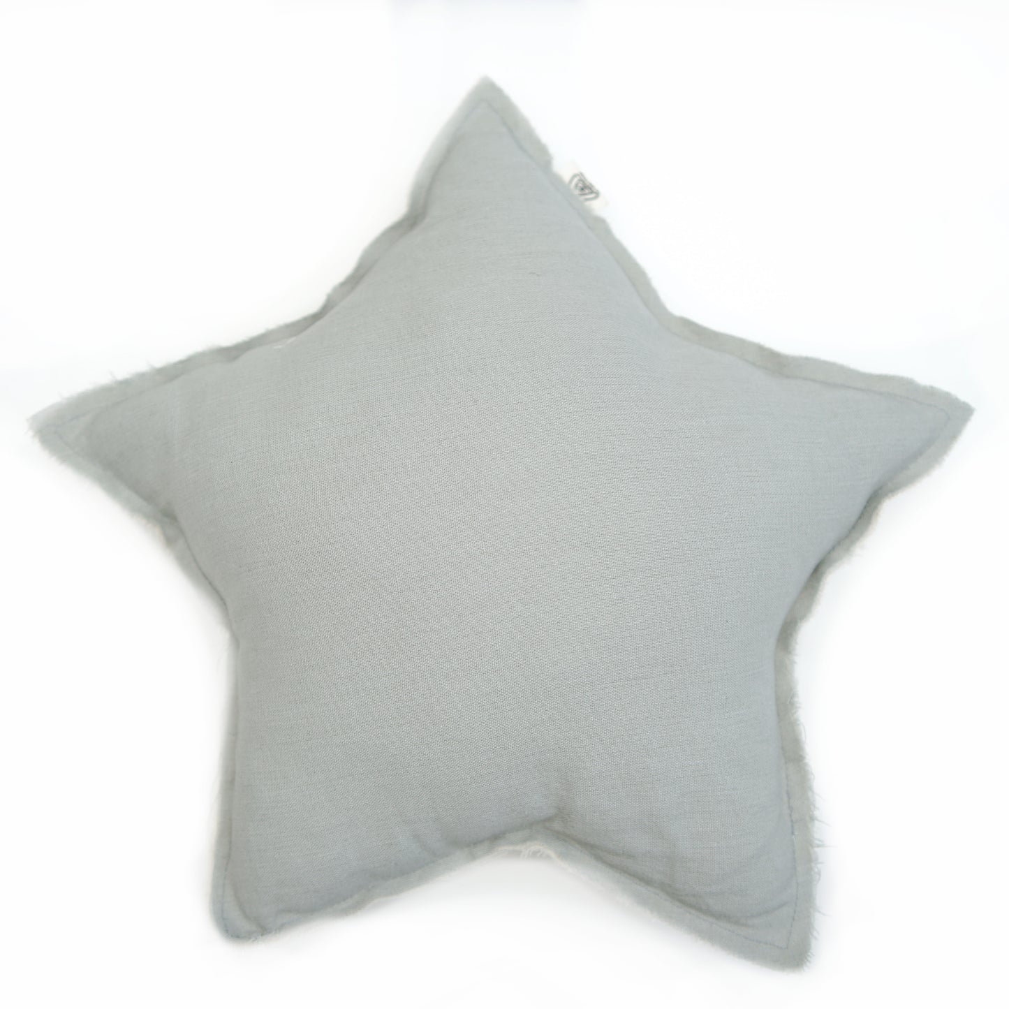 Linen Star Pillow