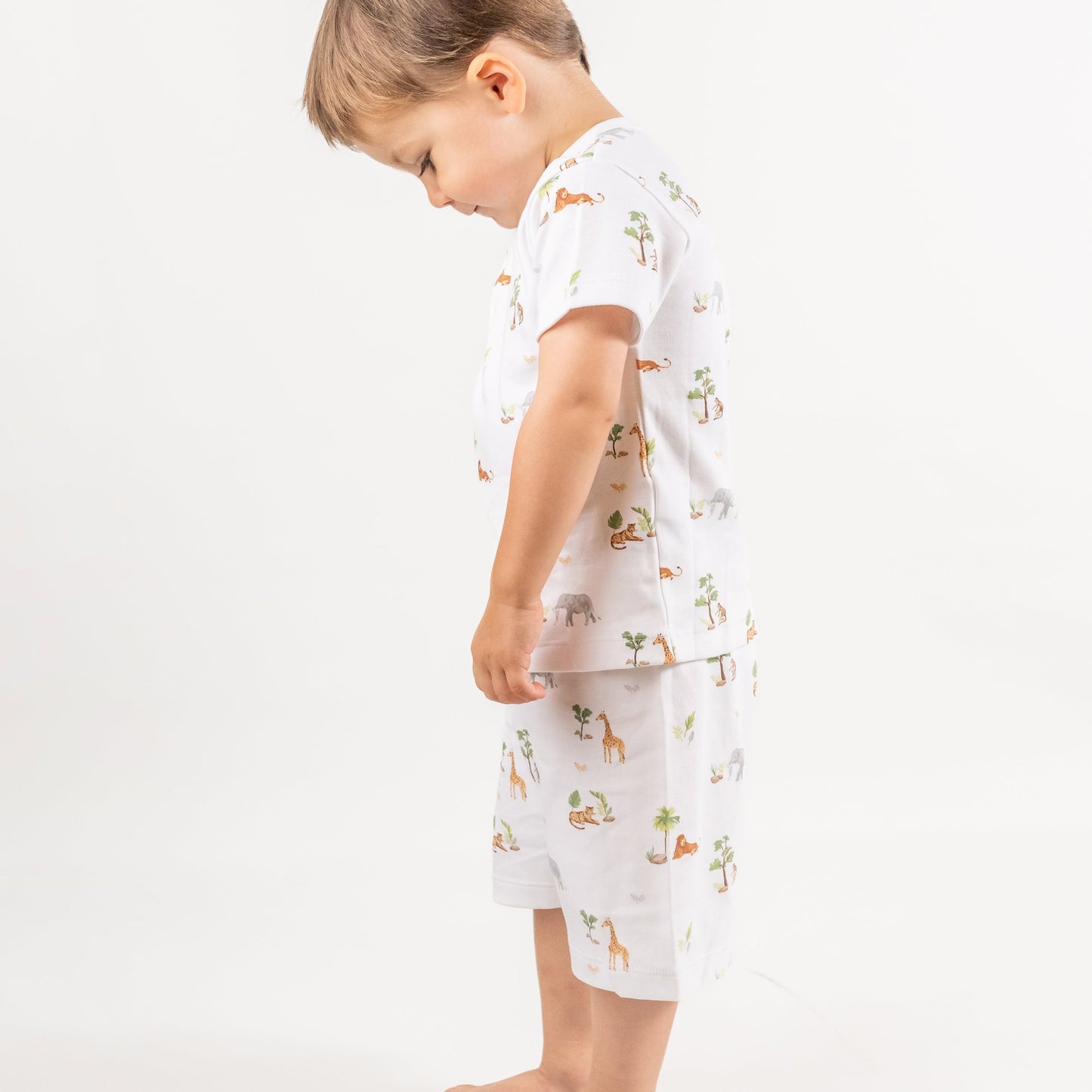 Safari short pajama set