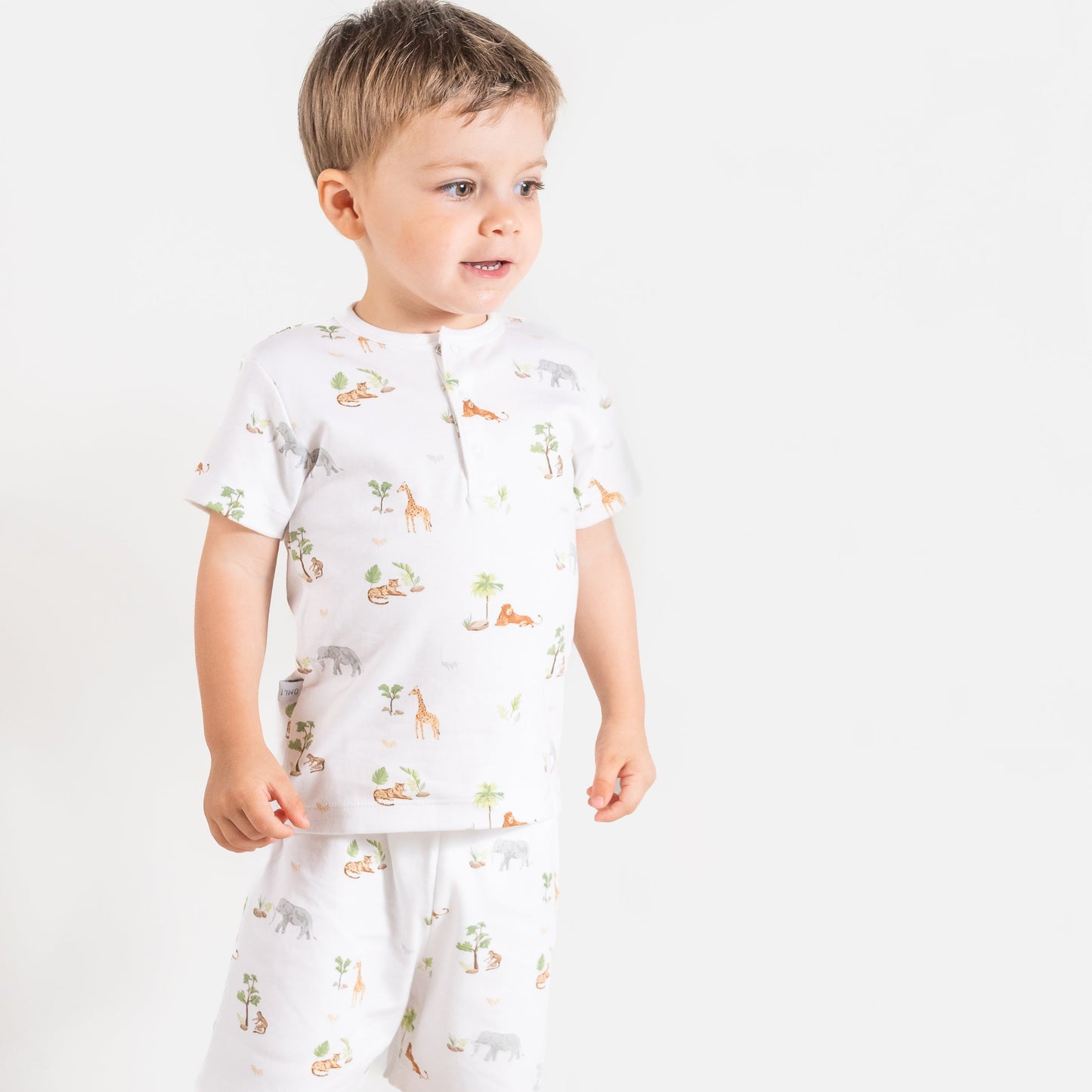 Safari short pajama set