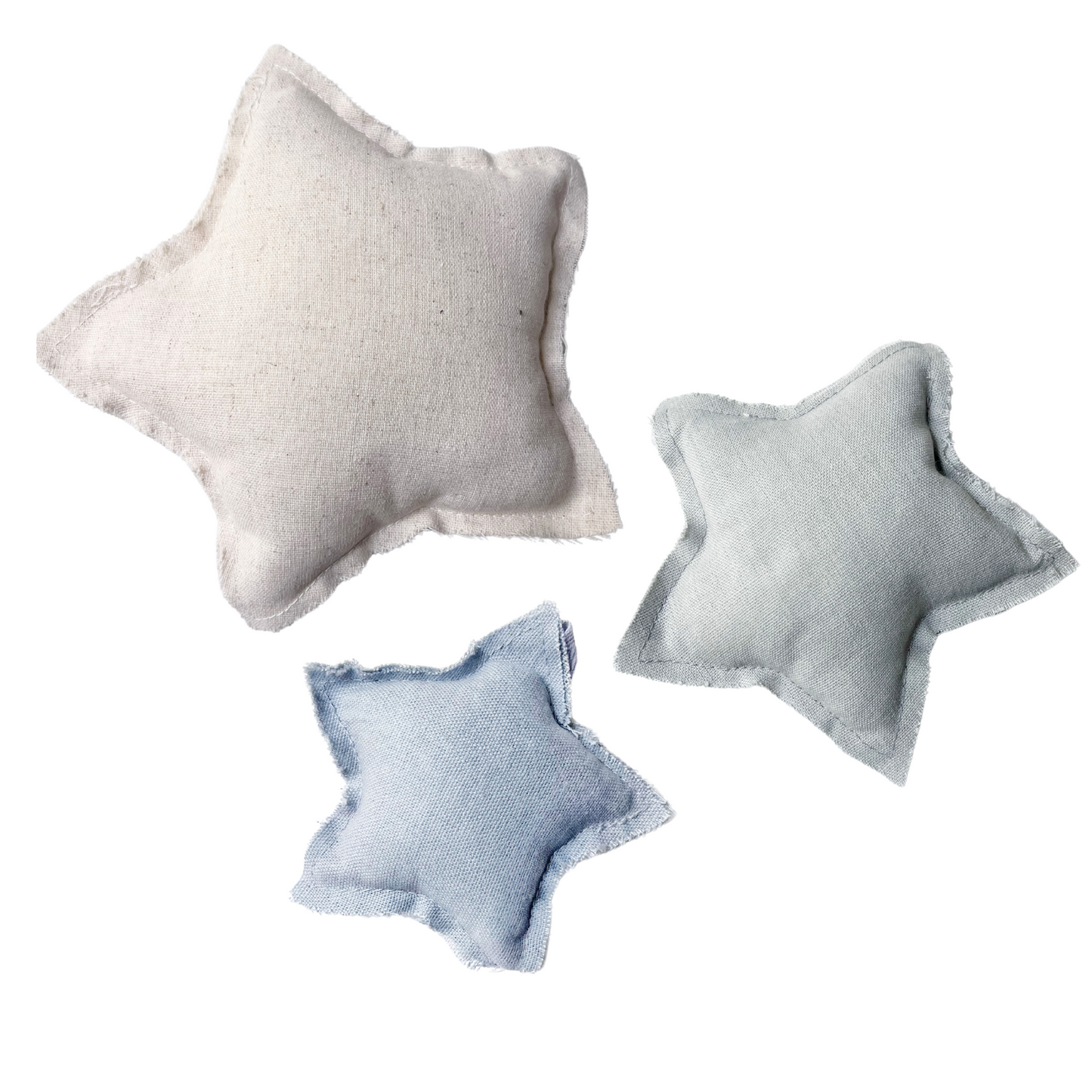 Linen Stars Set