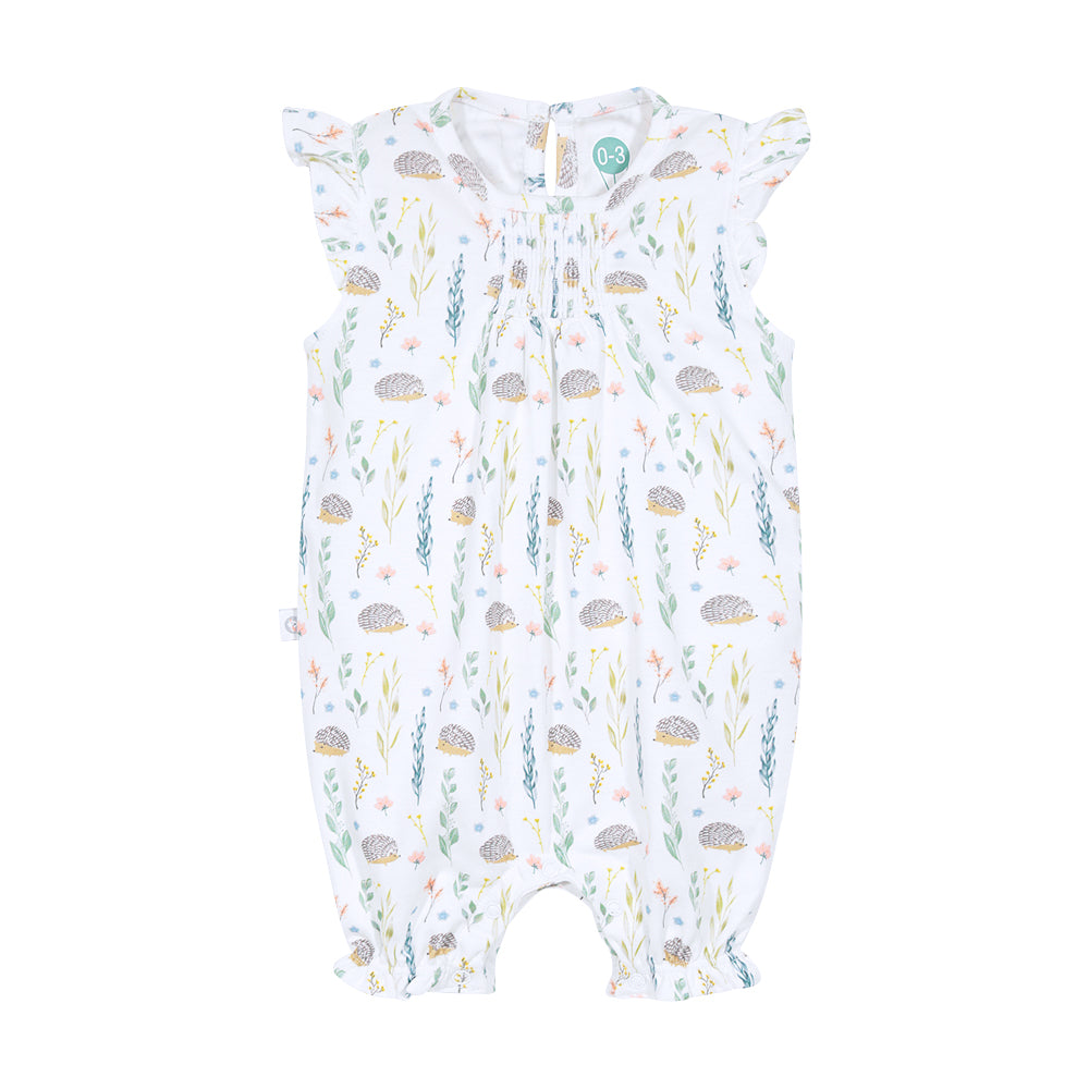 Little Hedgehog short romper