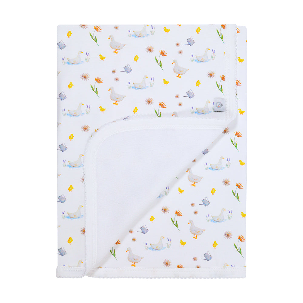 Ducks and Ducklings Baby Blanket