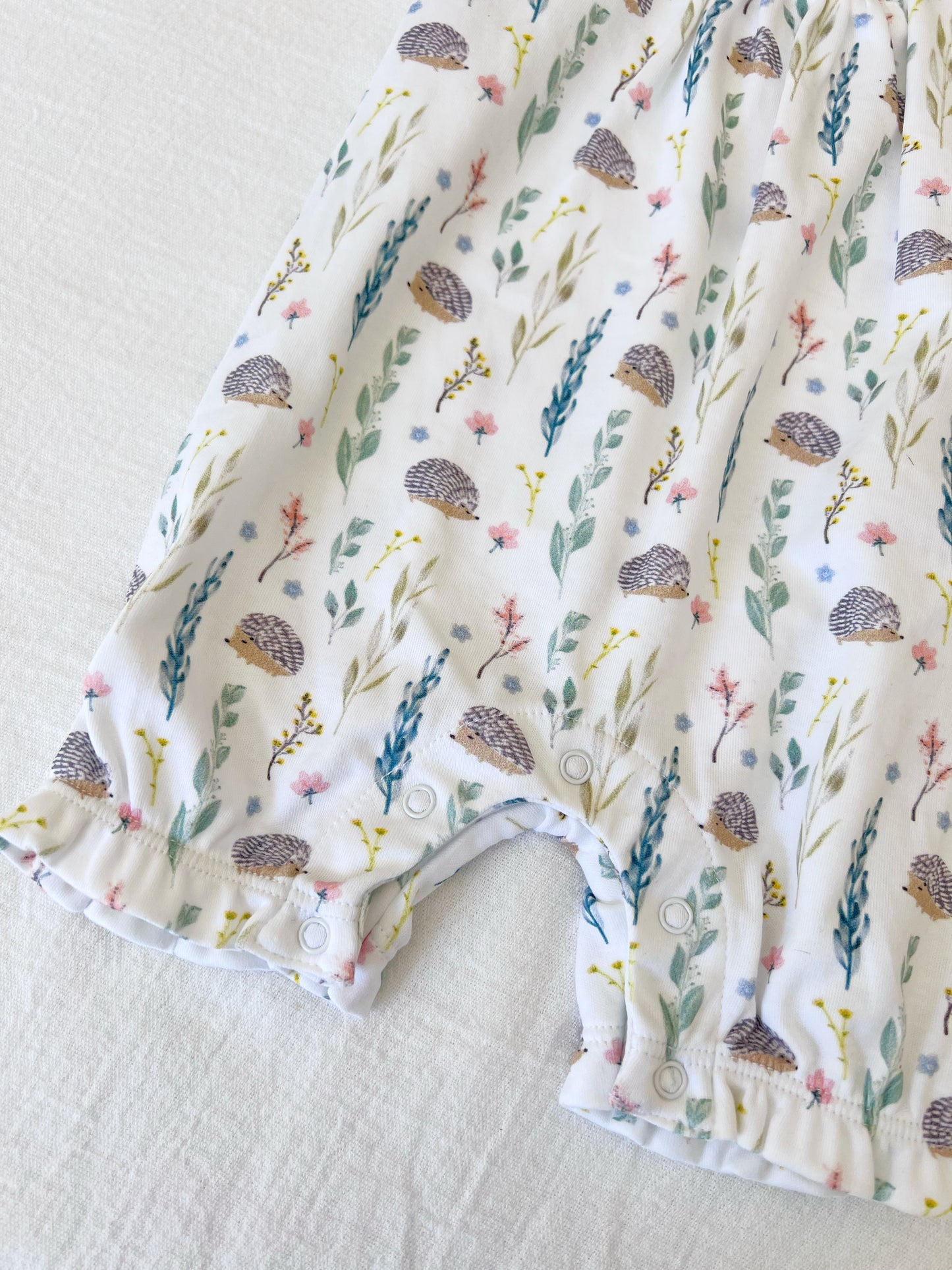 Little Hedgehog short romper