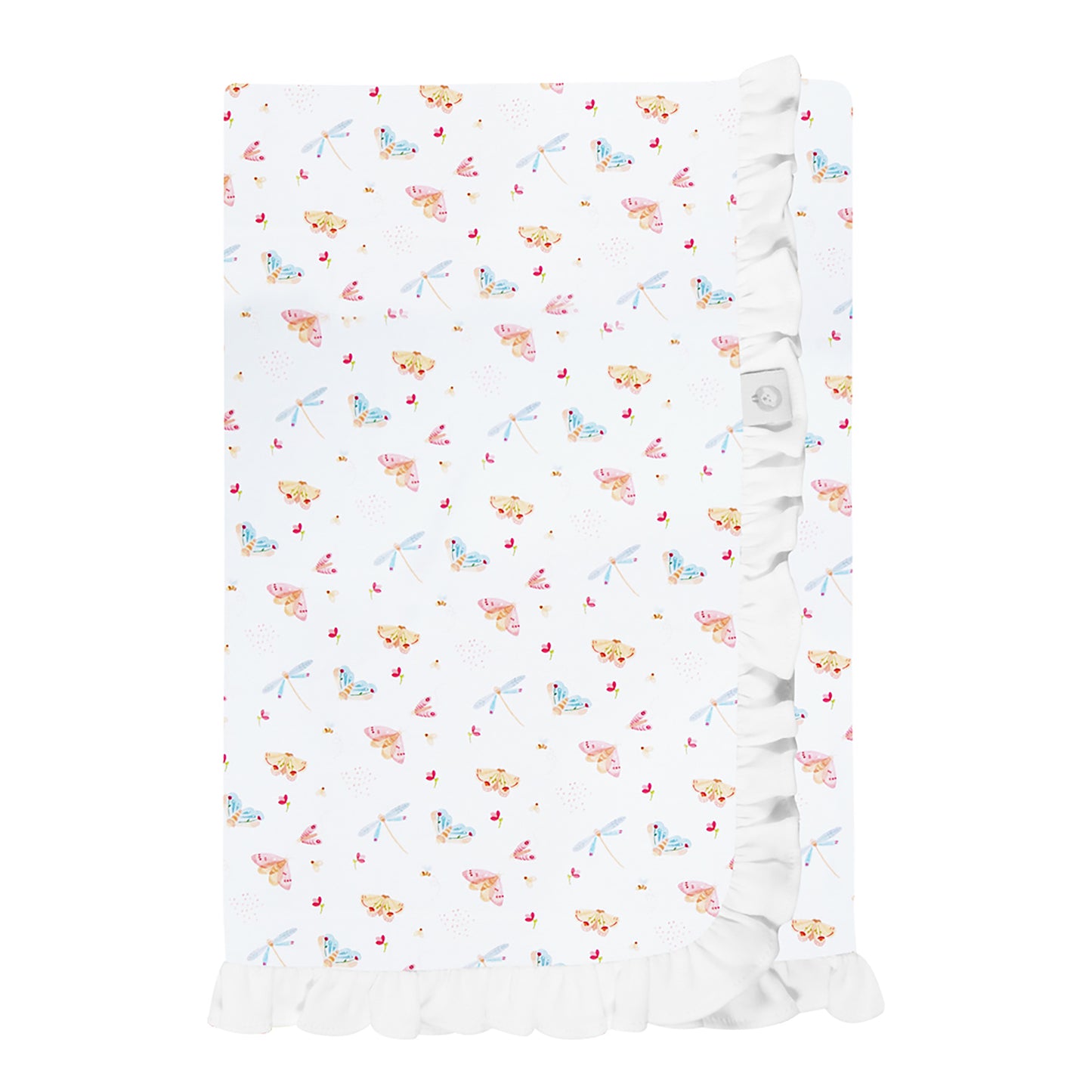 Butterflies Pima Baby Blanket