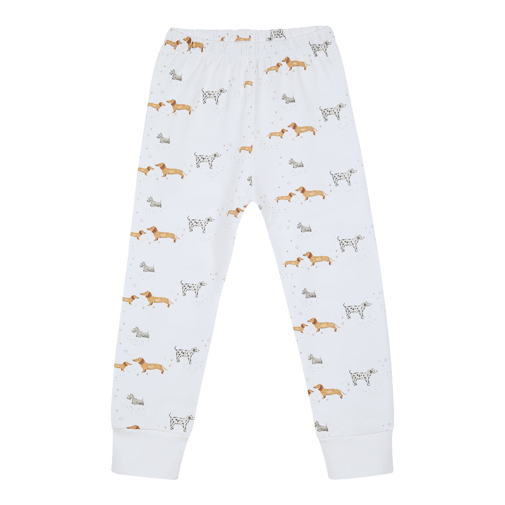 Puppy Vibes Long Pajama Set