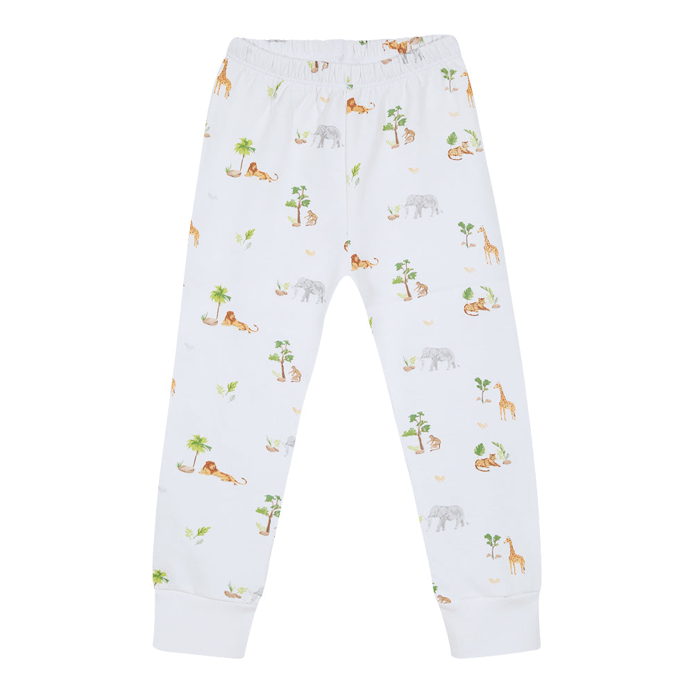 Safari Long Pajama Set