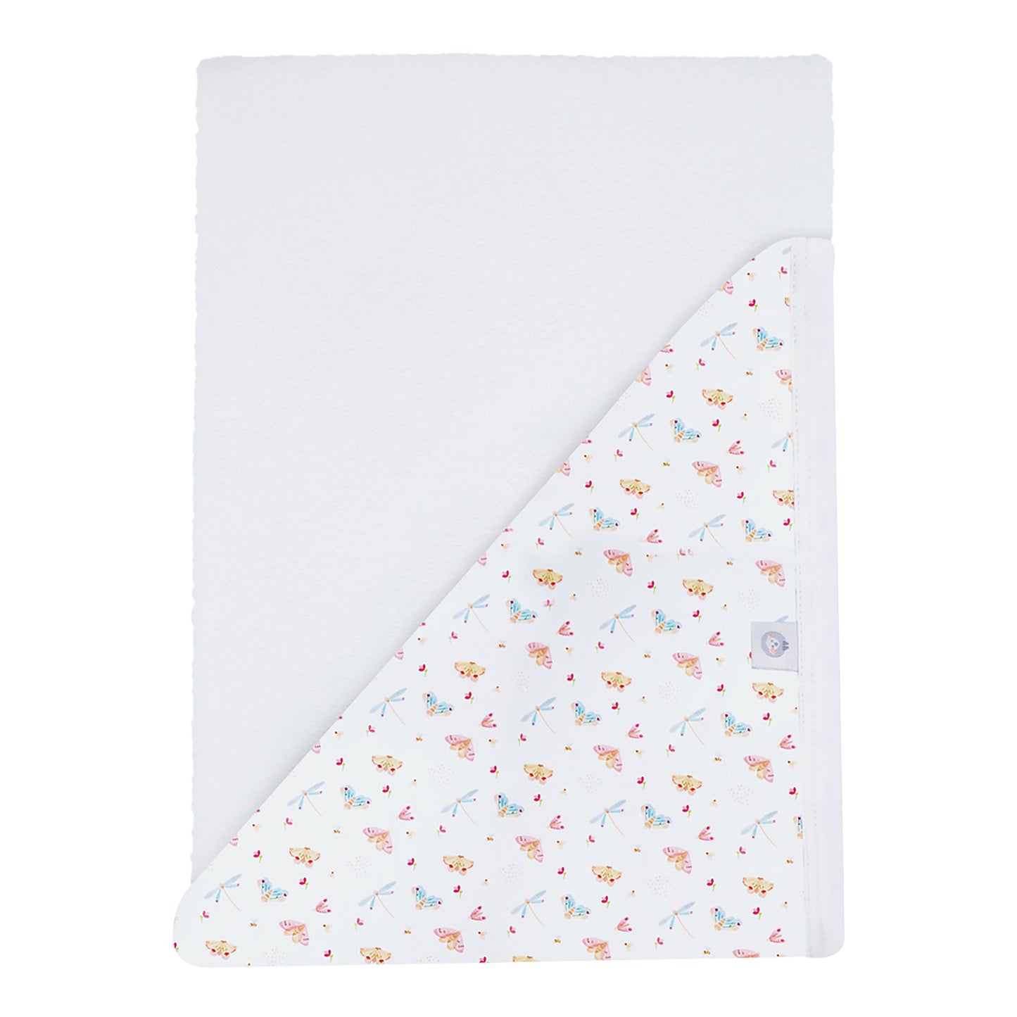 Butterflies Pima Hooded Towel