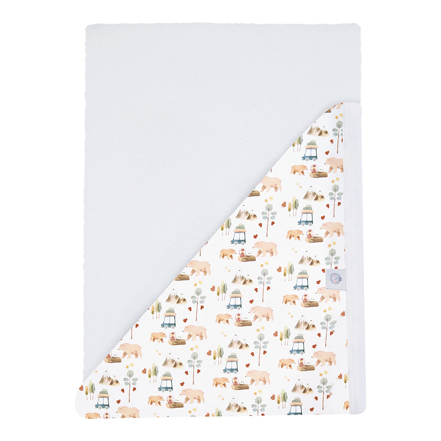 Forest Adventure Pima Hooded Towel