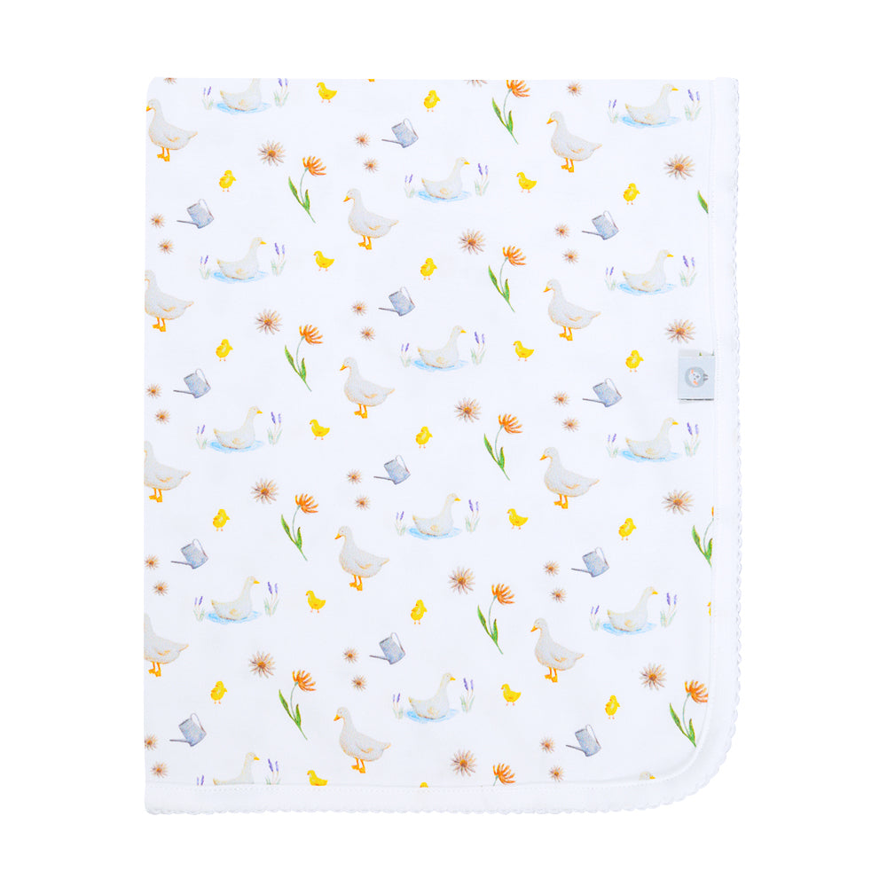 Ducks and Ducklings Baby Blanket