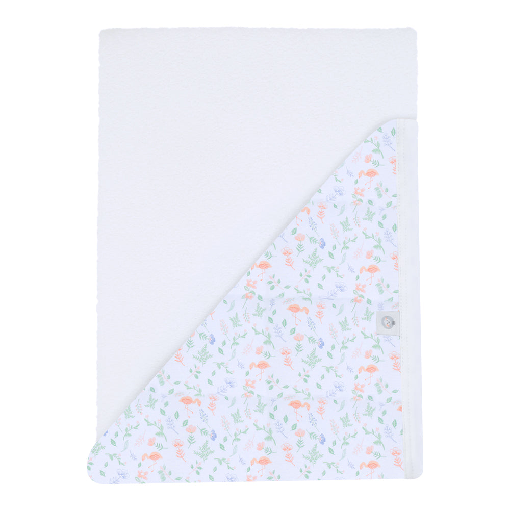 Miss Flamingo Hooded Towel