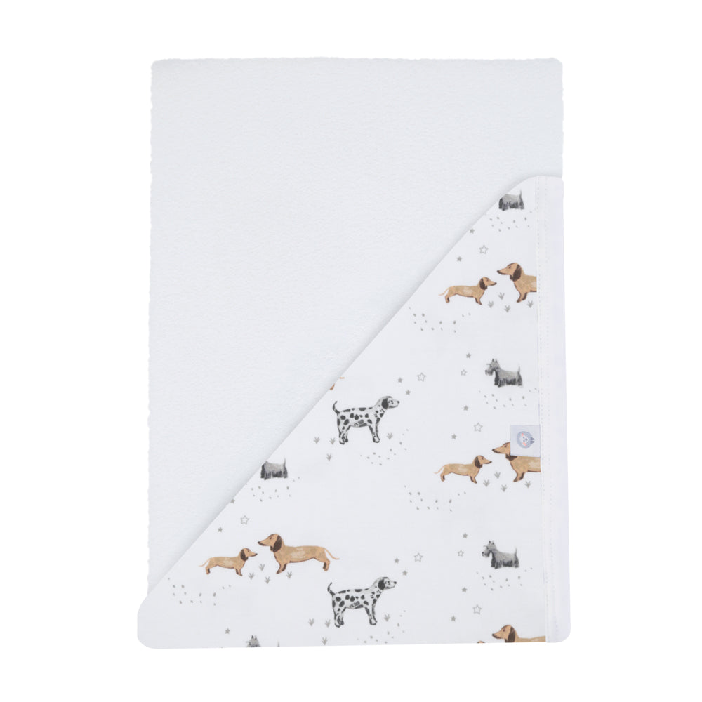 Puppy Vibes Hooded Towel