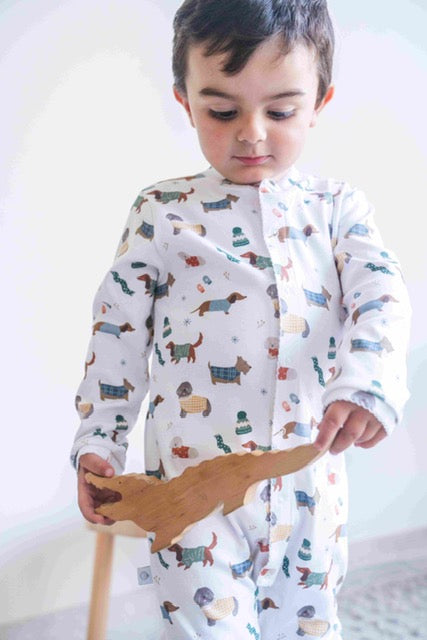 Holiday Baby Footed Pajama
