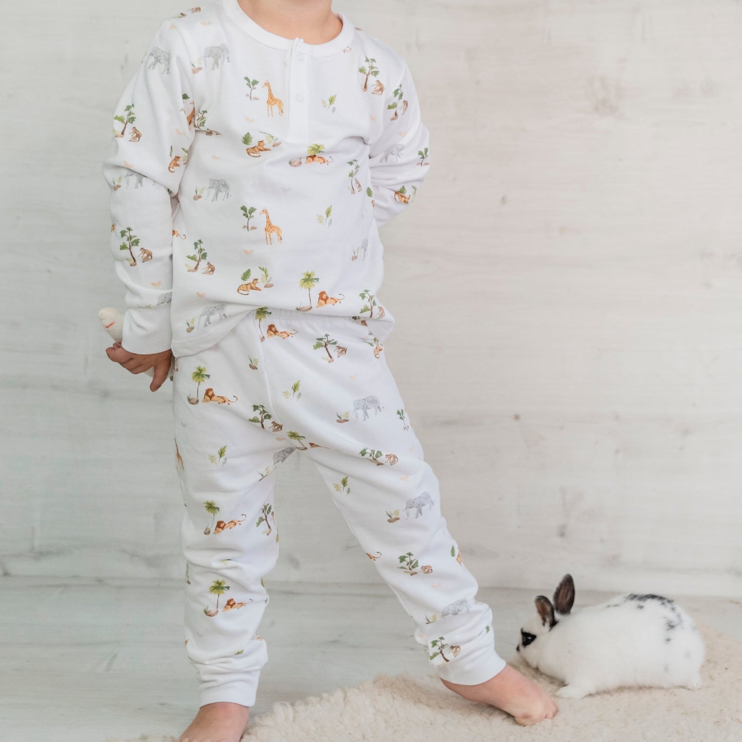 Safari Long Pajama Set