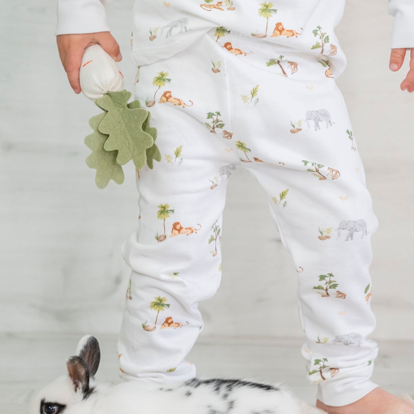 Safari Long Pajama Set