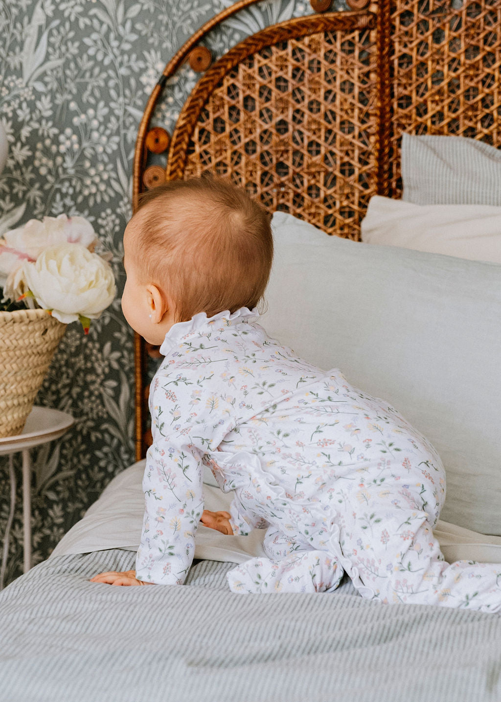 Blooming Footed Pajama