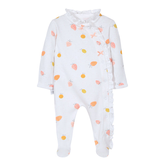 Fruitylicious footed pajama