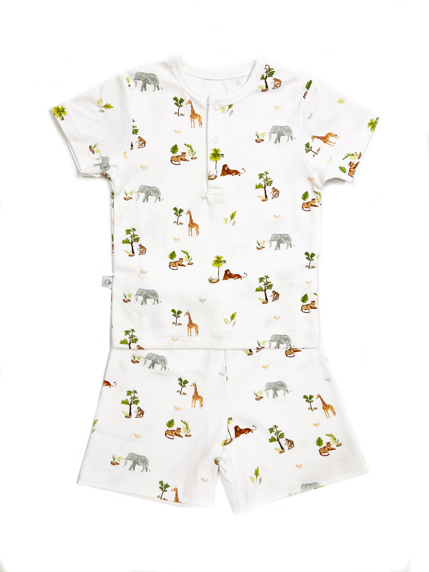 Safari short pajama set