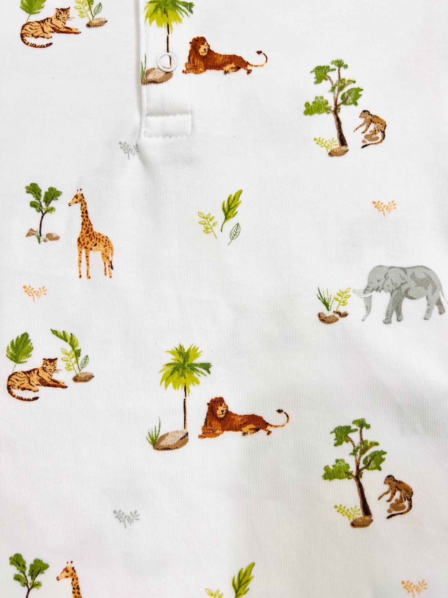 Safari short pajama set