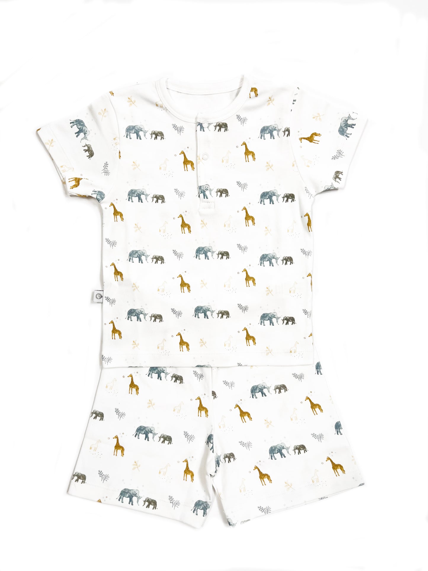 Big Friends short pajama set