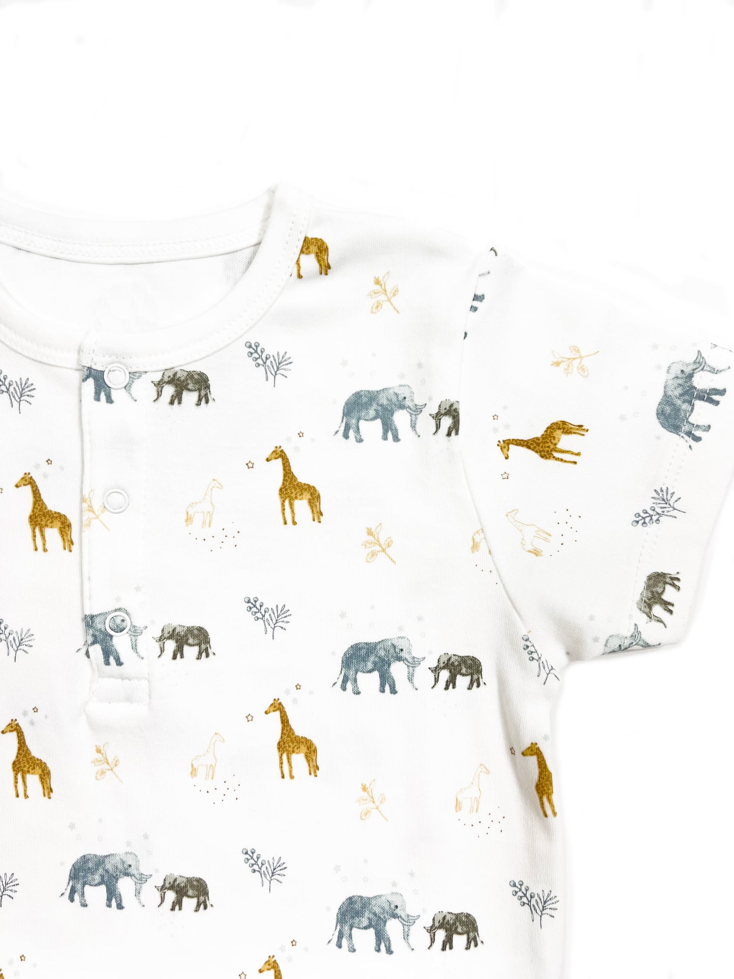 Big Friends short pajama set