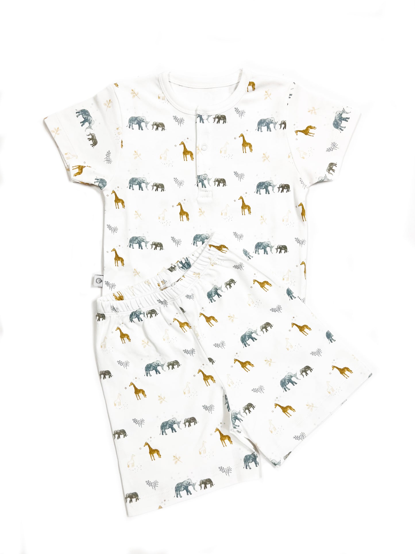 Big Friends short pajama set