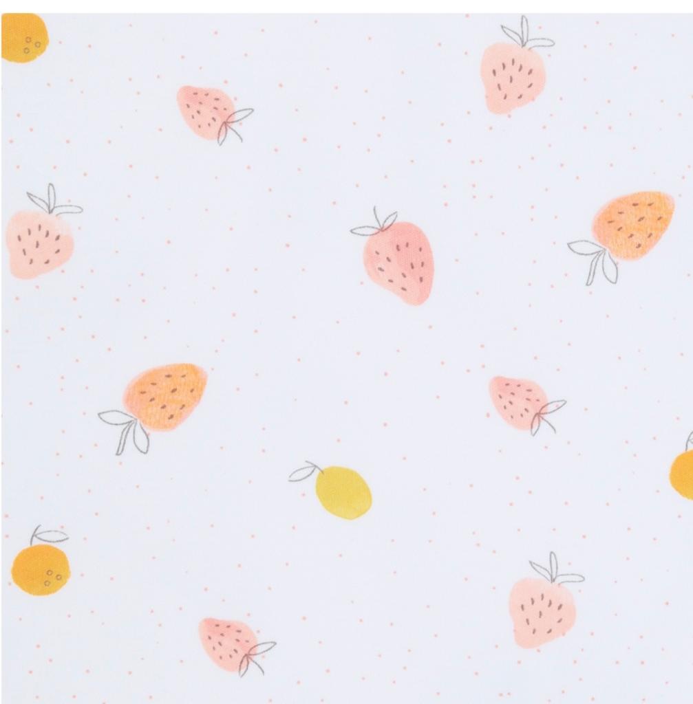 Fruitylicious footed pajama