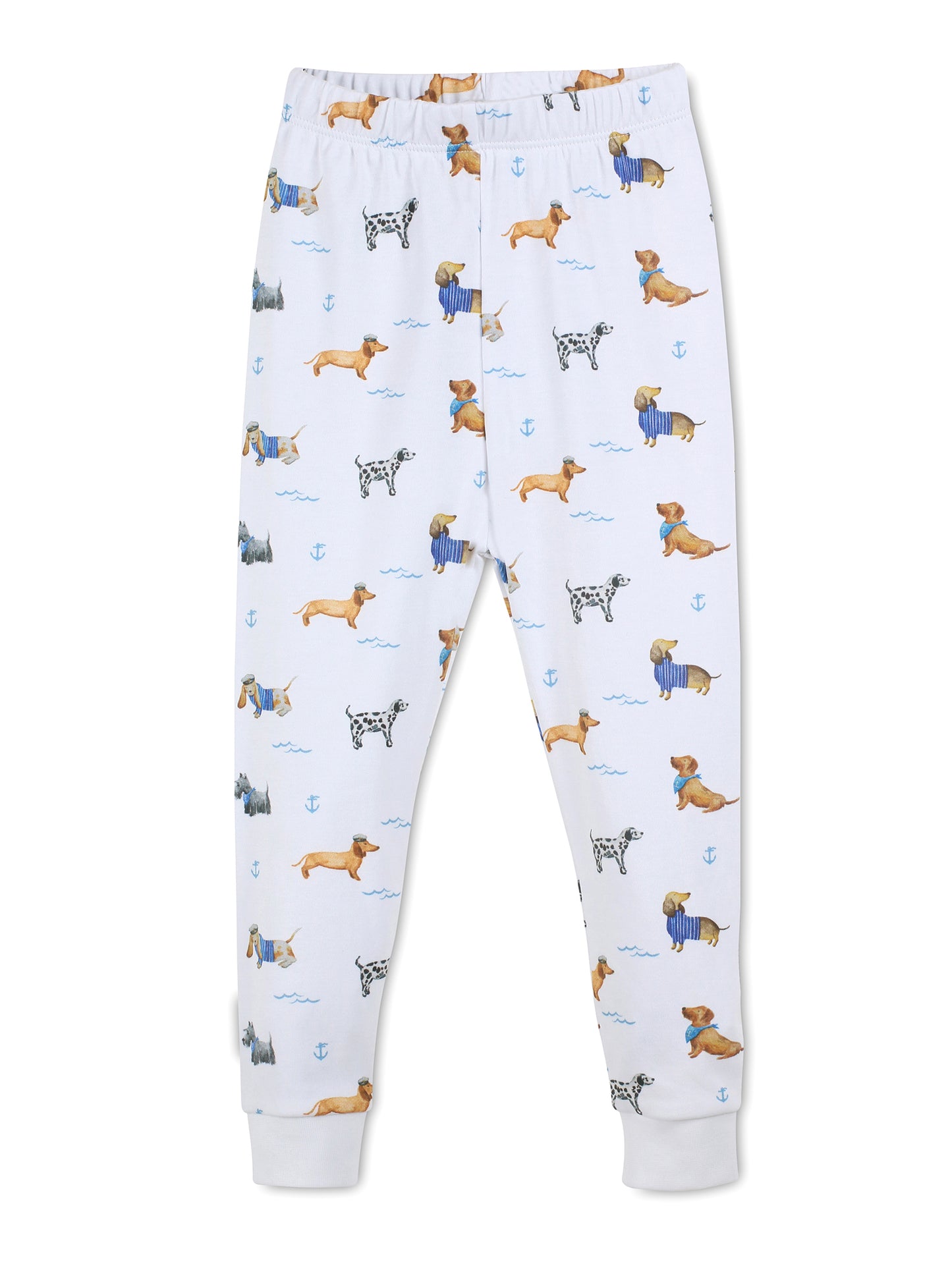 Sailor Puppy Long Pajama Set