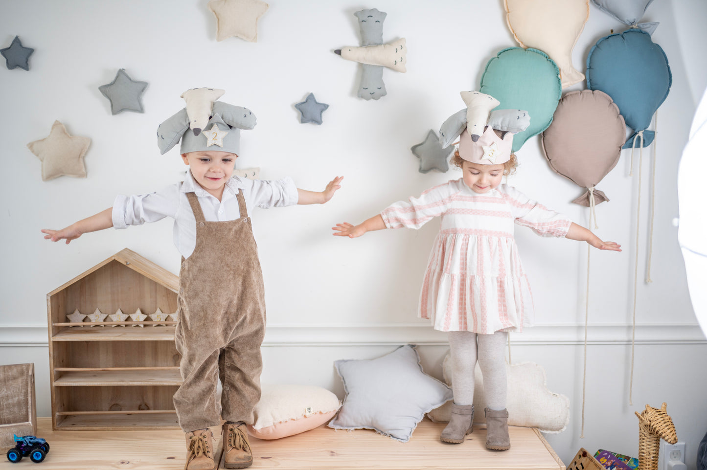 Linen Stars Set