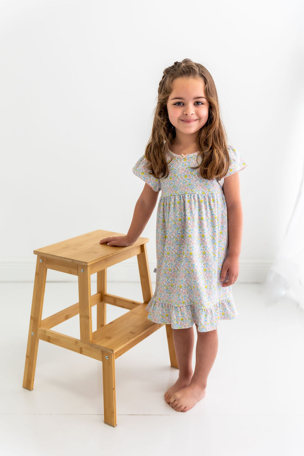 Liberty Girls Pima Cotton Nightdress