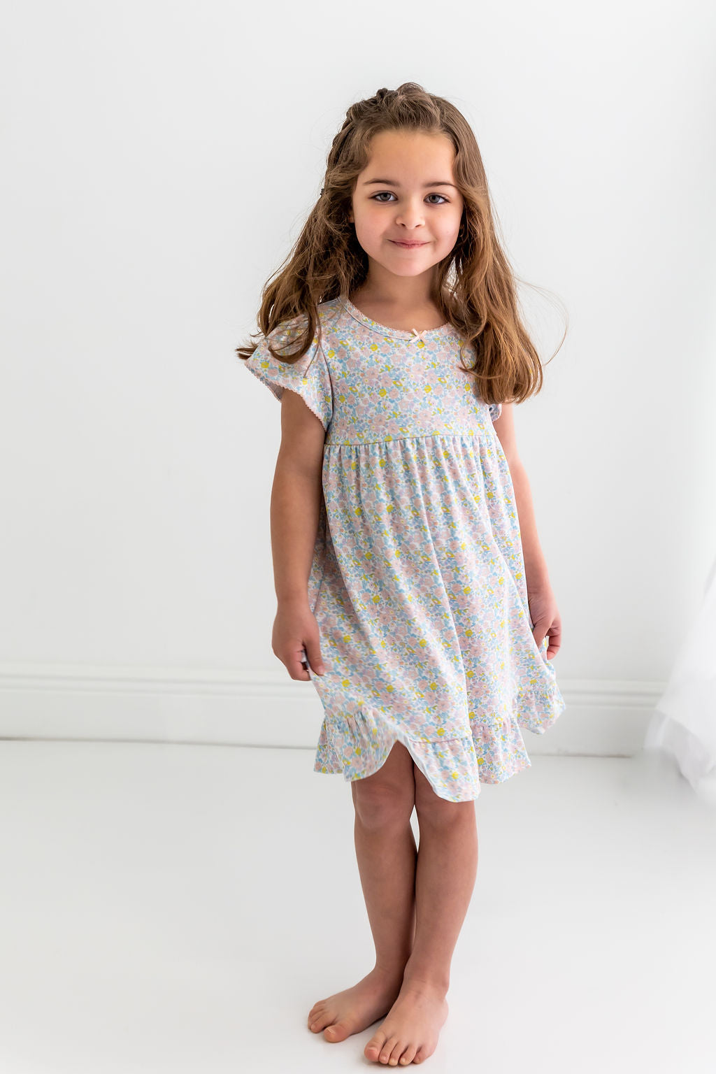 Liberty Girls Pima Cotton Nightdress