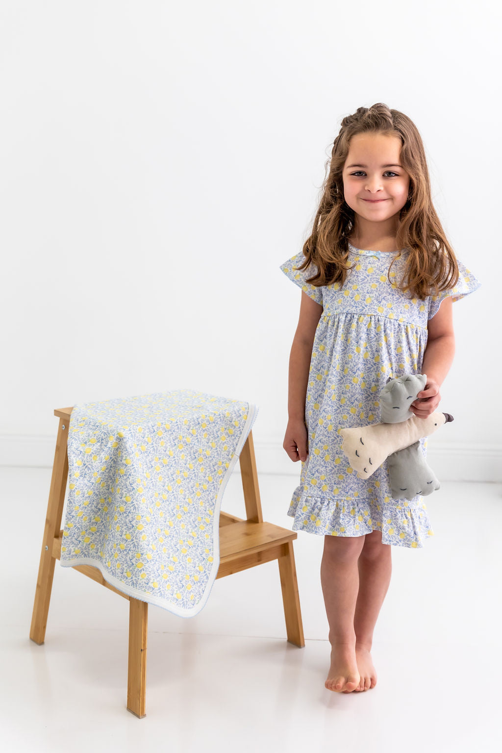 Lemons Pima Cotton Nightdress
