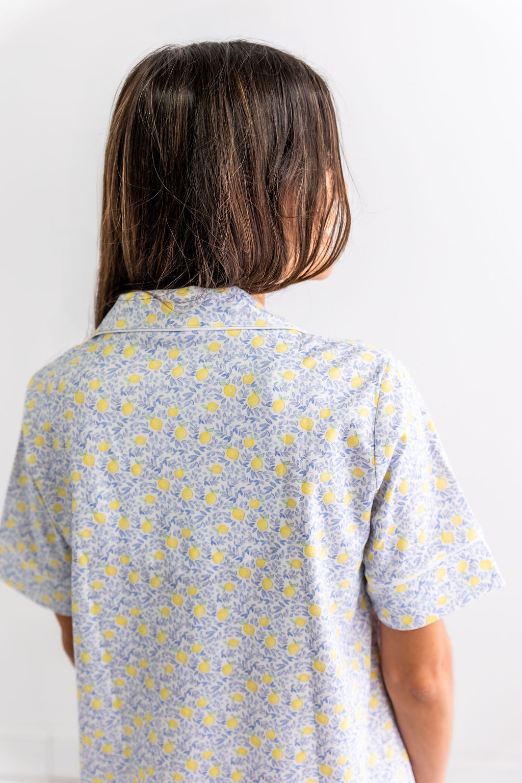 Lemons Woman's Pima Cotton Nightdress