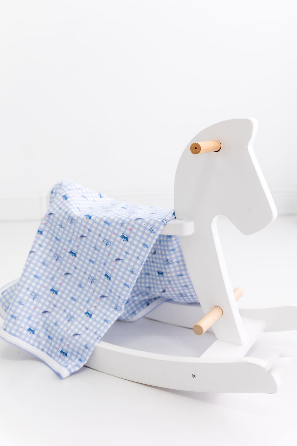 Sailors Pima Cotton Baby Blanket