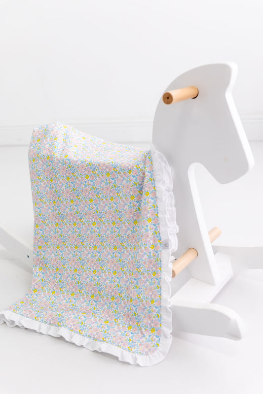 Liberty Pima Cotton Baby Blanket