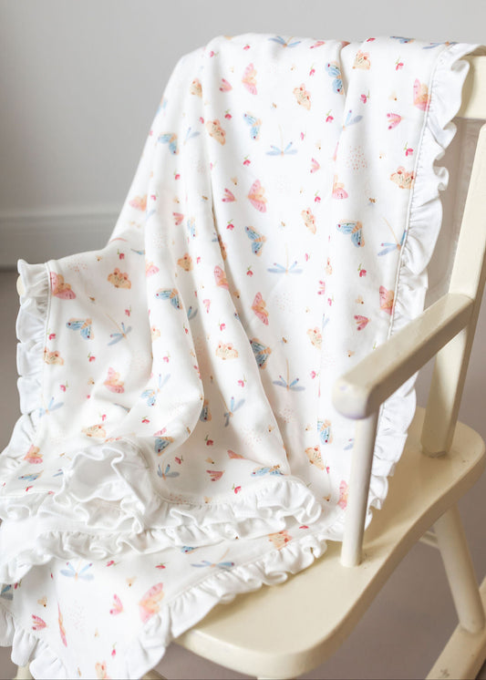 Butterflies Baby Blanket