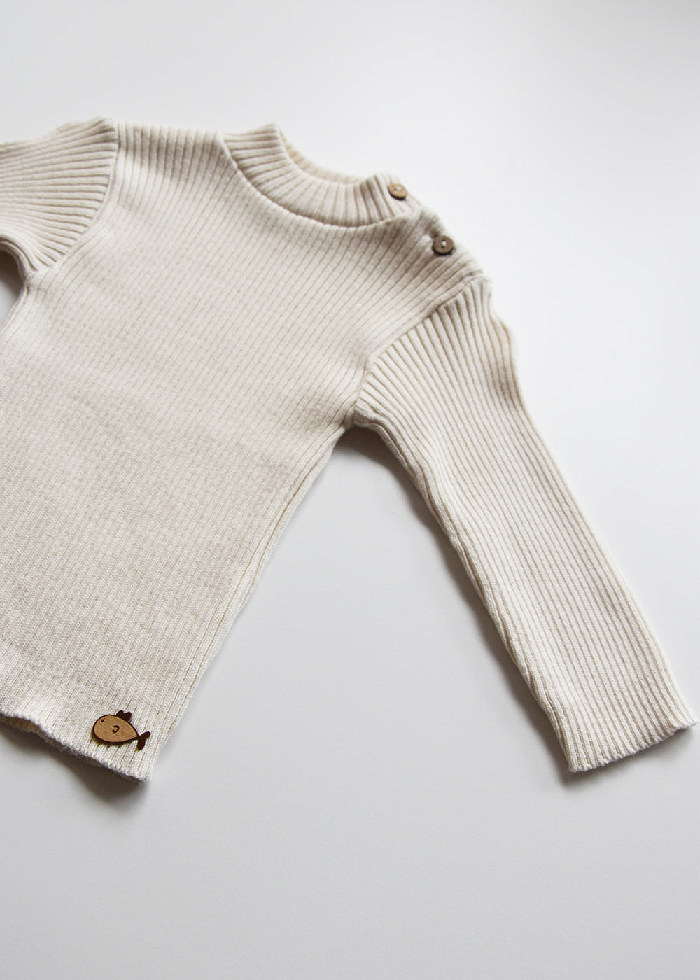 Knit Sweater Natural