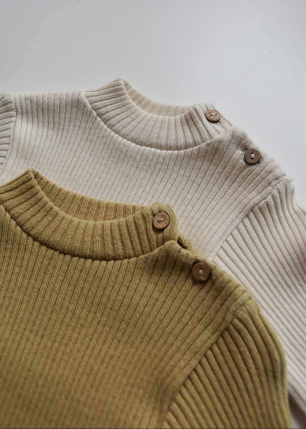 Knit Sweater Natural