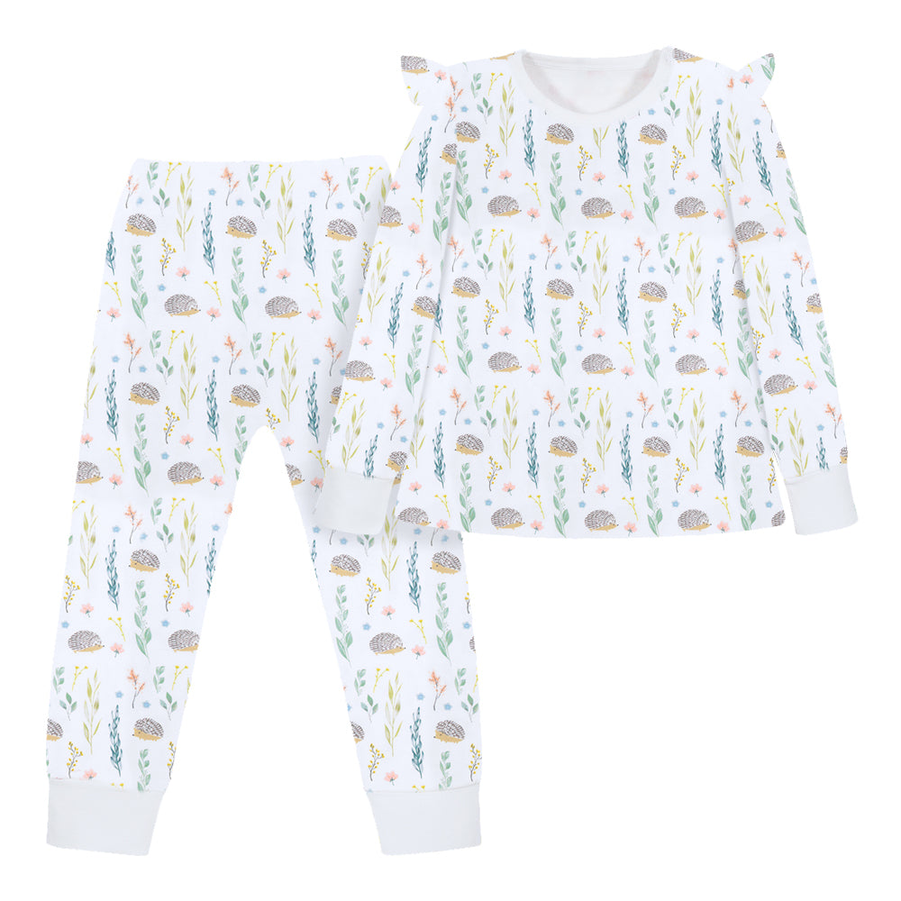 Little Hedgehog Long Pajama Set